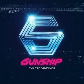 Gunship — Fly For Your Life — обложка